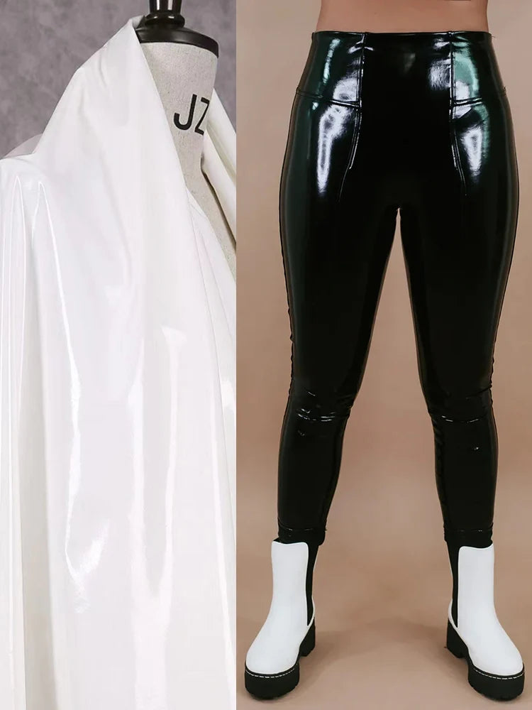 Faux Latex Pants
