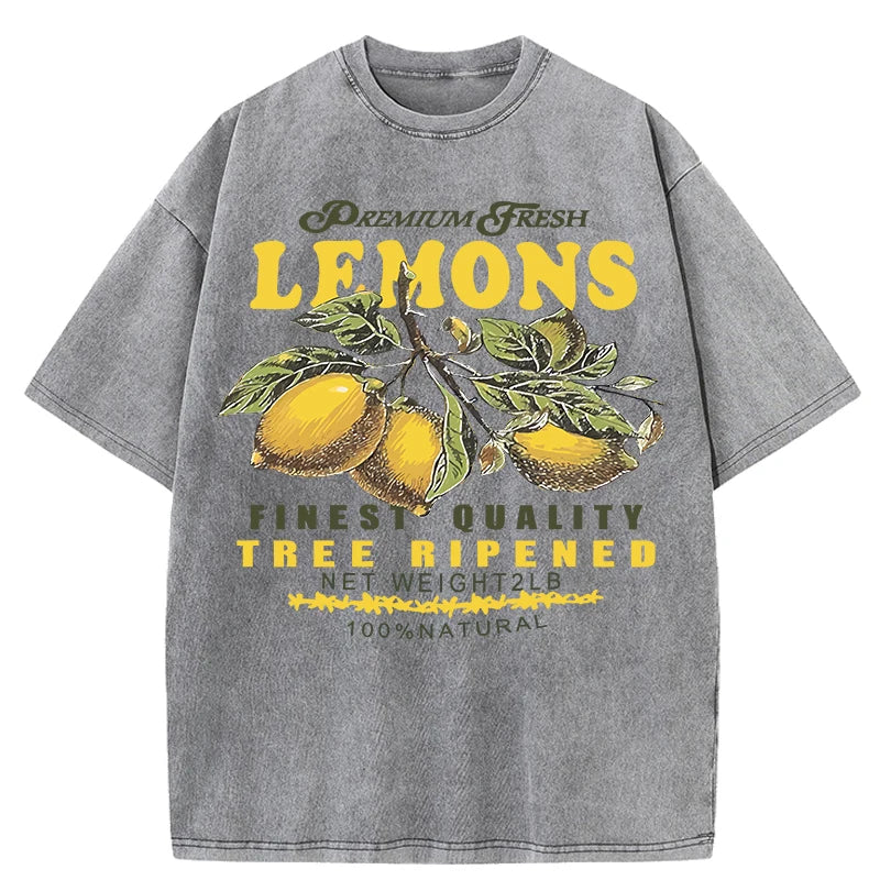 Premium Fresh Lemons Tee