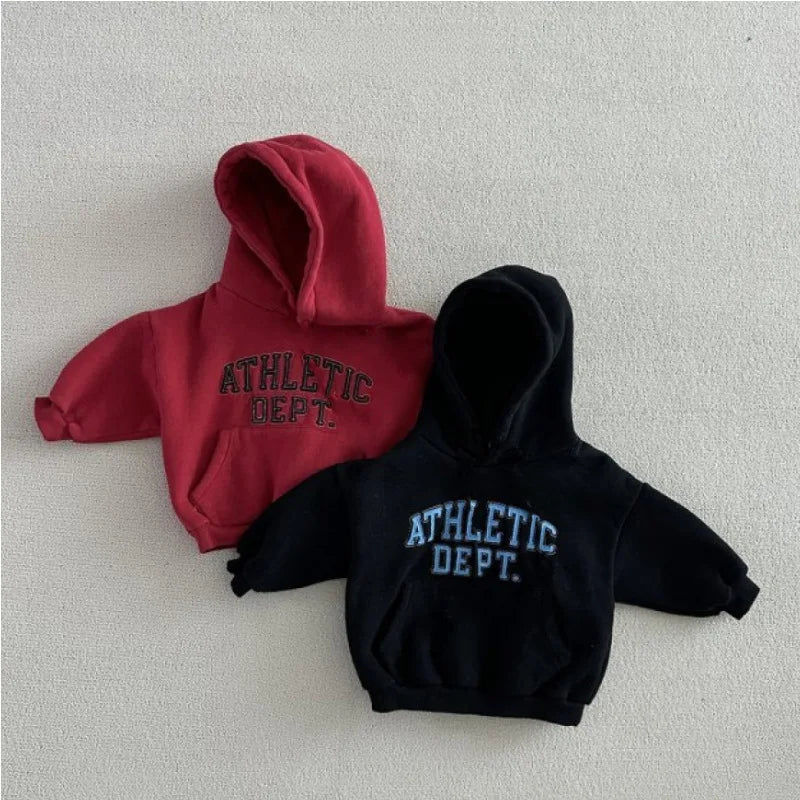 Letter Hoodie