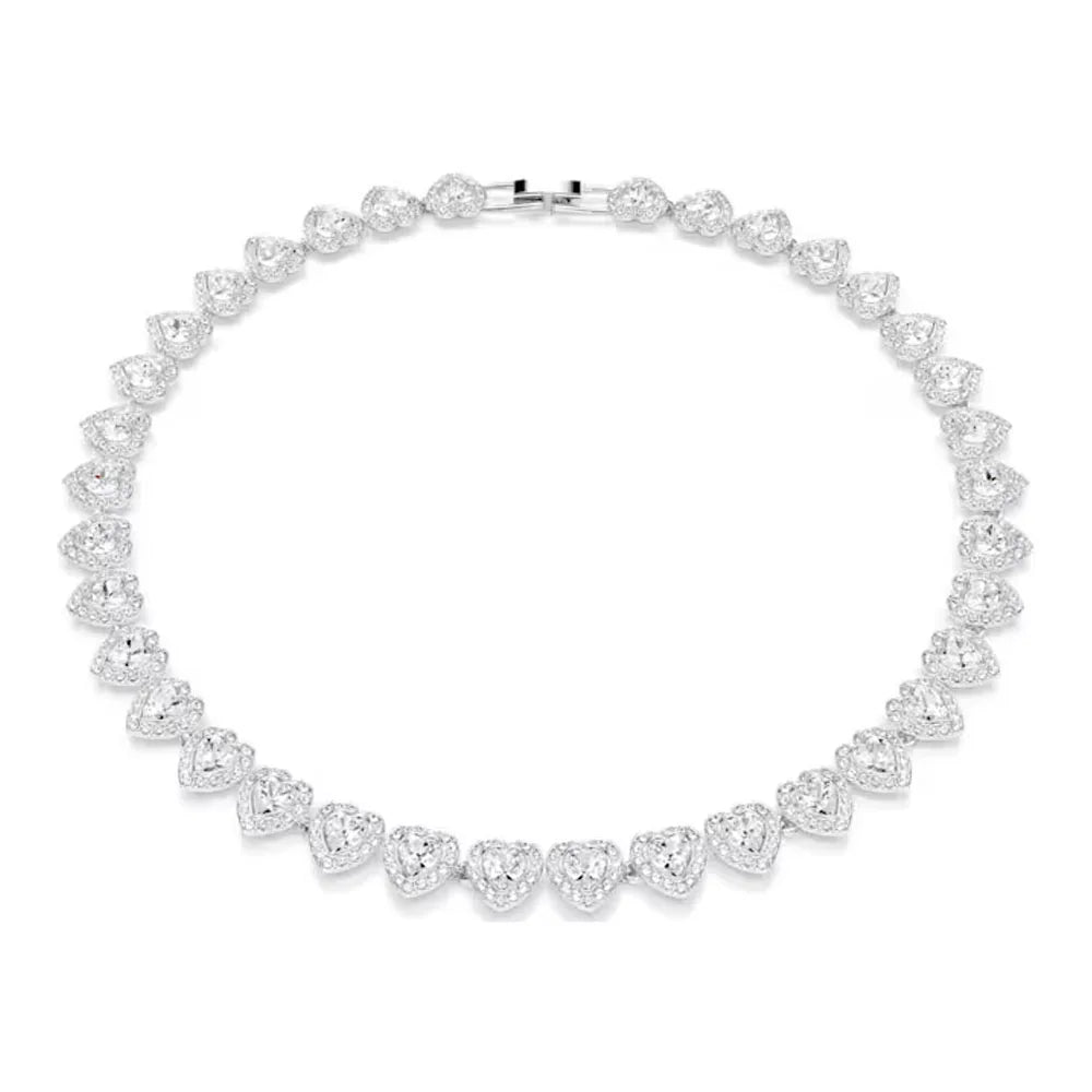 Flower Necklace Bracelet Earring Set