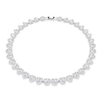 Flower Necklace Bracelet Earring Set