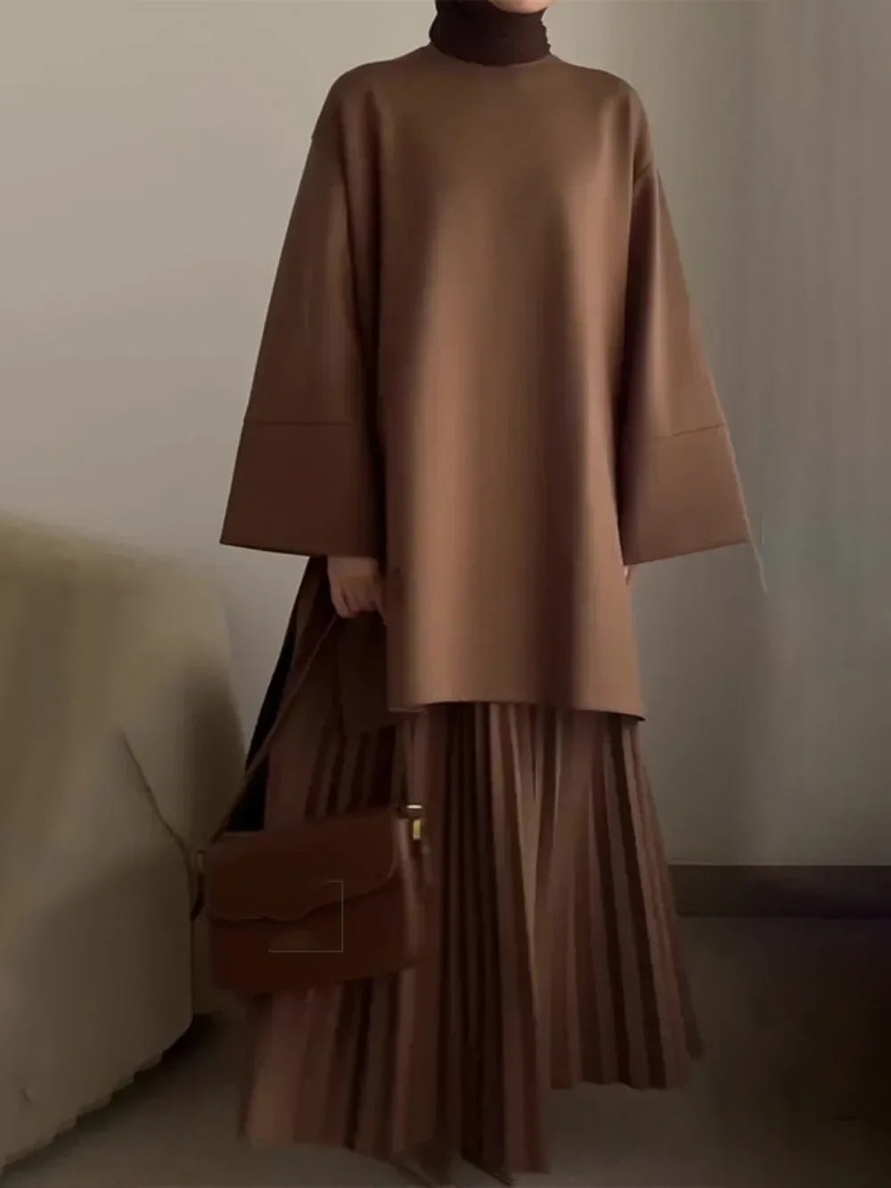 Eid Muslim Two Piece Set