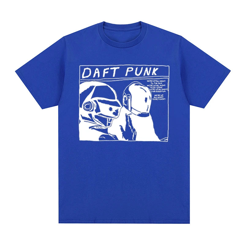 daft punk Tee