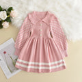 Polka Dots Pleated Dress