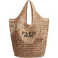 Straw Beach Bag