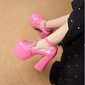 Platform Loafer Heels