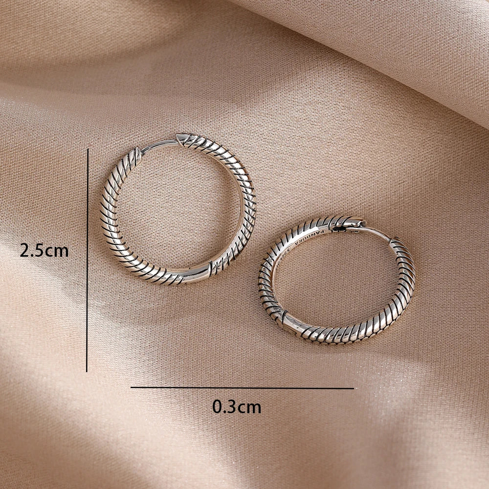 925 Silver Earrings