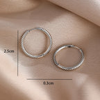 925 Silver Earrings