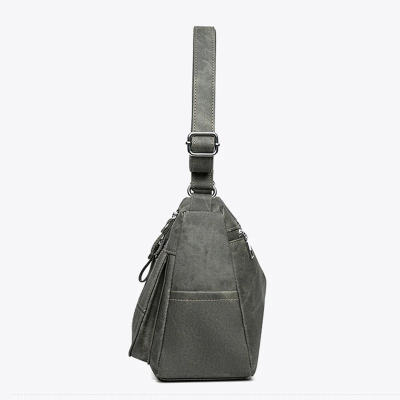 Canvas Crossbody Bag