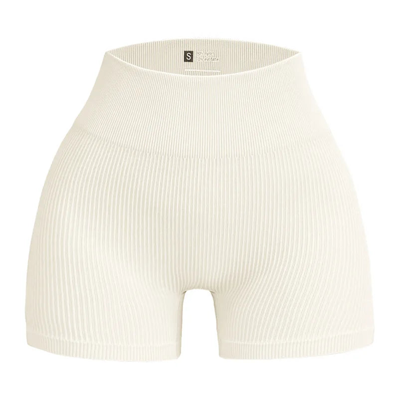 Ribbed Knit Shorts
