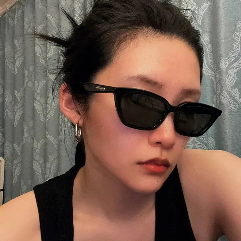 Summer Trendy Sunglasses Small Frame Cat Eye Gootrades UV400 Shades Vintage Eyewear Sun Protection Sun Glasses