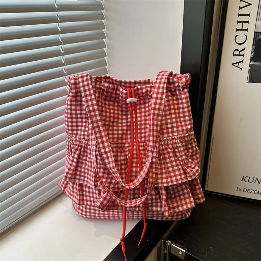 Lotus Leaf Shoulder Bag