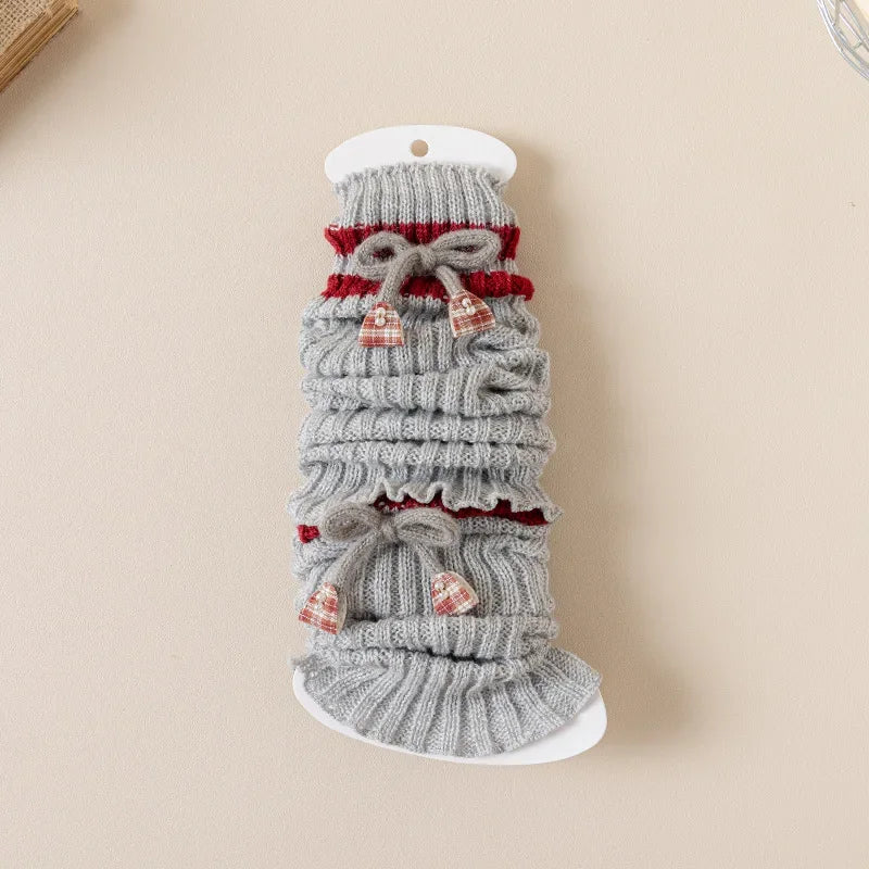 Knitted Leg Warmers