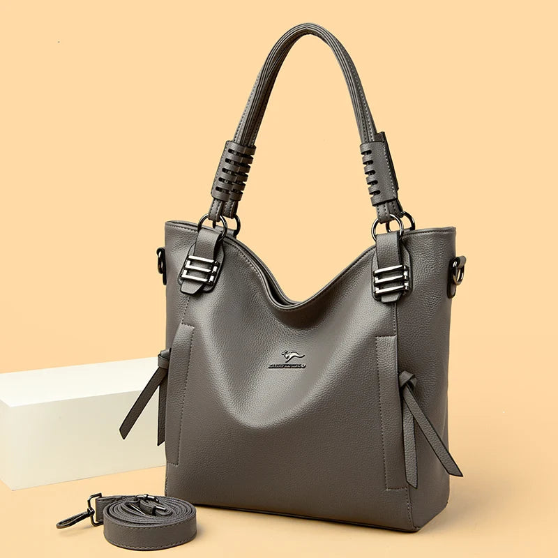 Leather Tote Bag