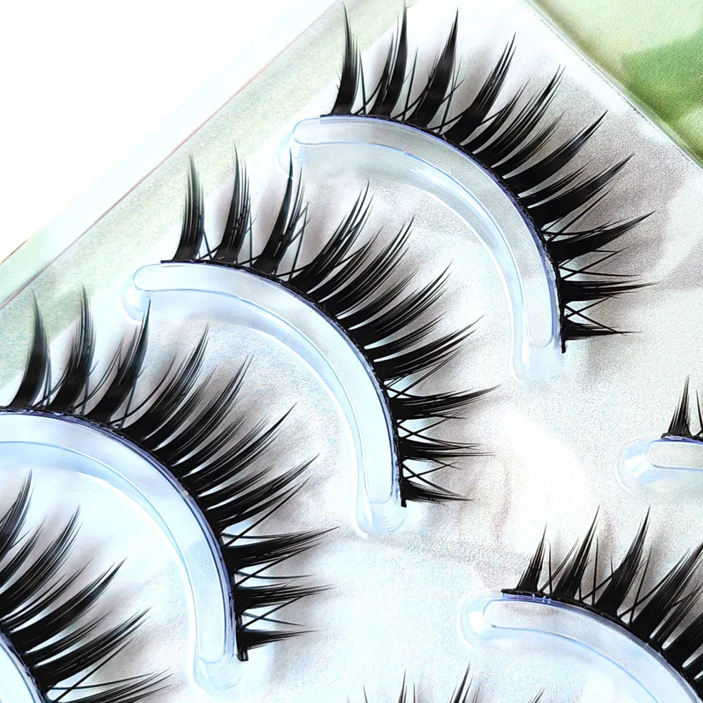 5 Pairs Thick False Eyelash