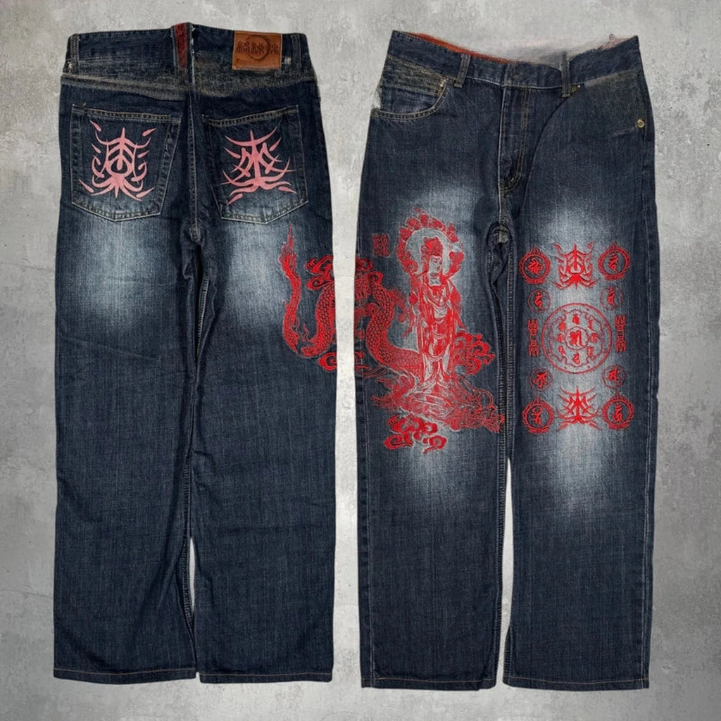 Denim Pants