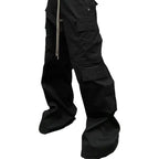 Wide Leg Workwear Pants