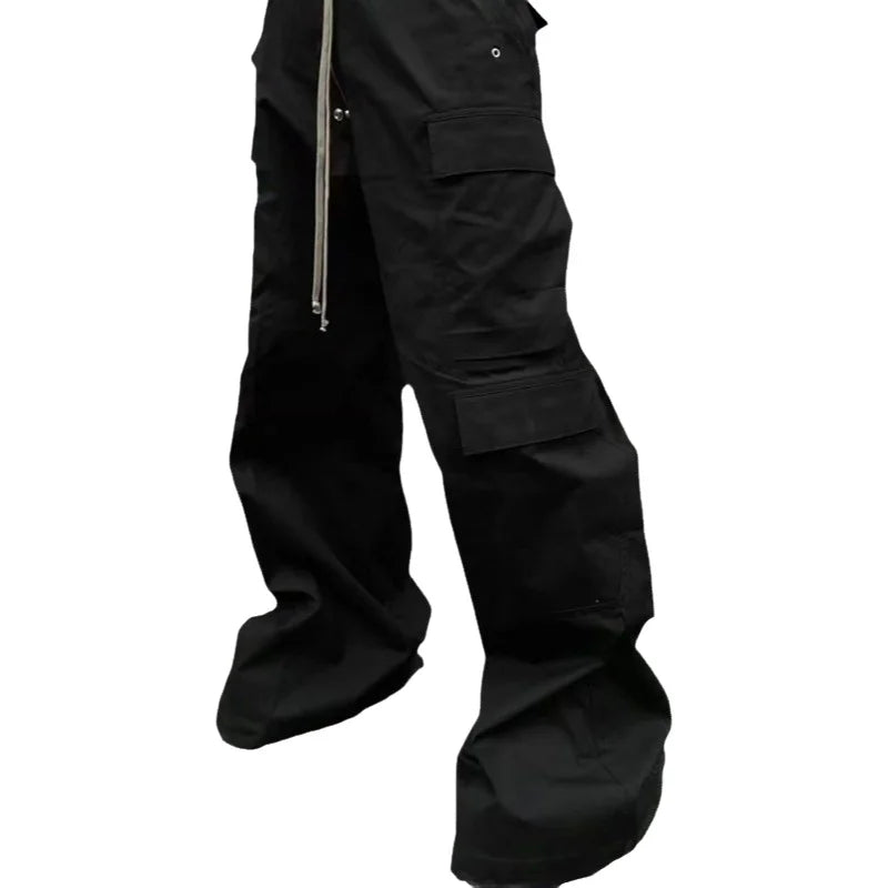 Wide Leg Workwear Pants