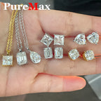 1-3ct Moissanite Diamond Jewelry Set