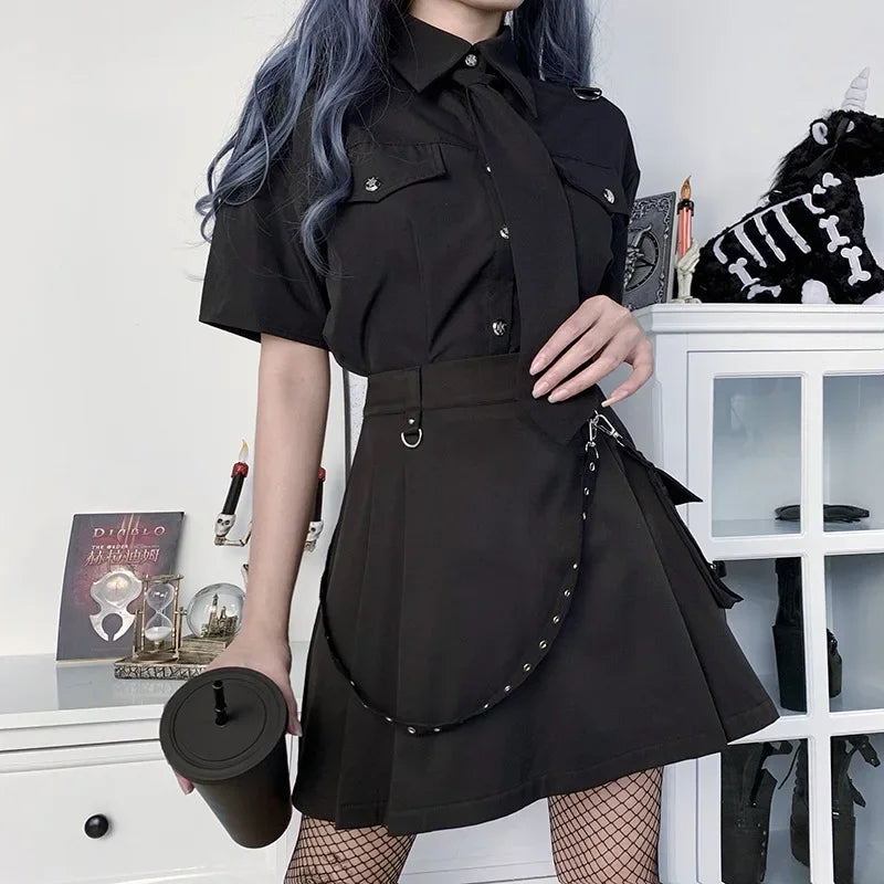 High Waist Skirt