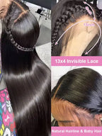 Black Brazilian Straight Wig