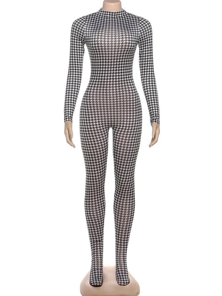 Print Jumpsuit