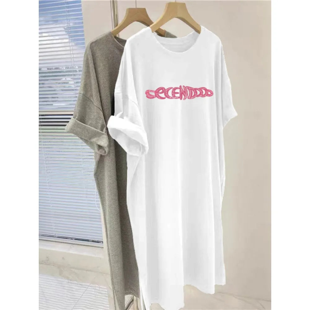 Oversize Loose Dress