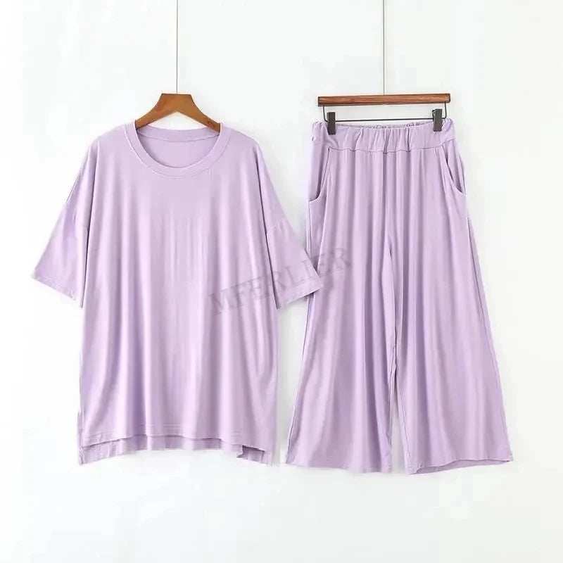 Modal Pajamas Set