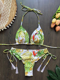 Print Bandage Bikini