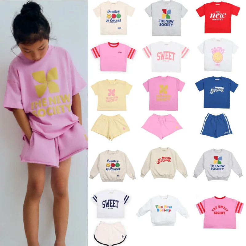T-Shirt Shorts Set