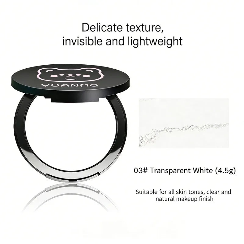Transparent White Pressed Powder