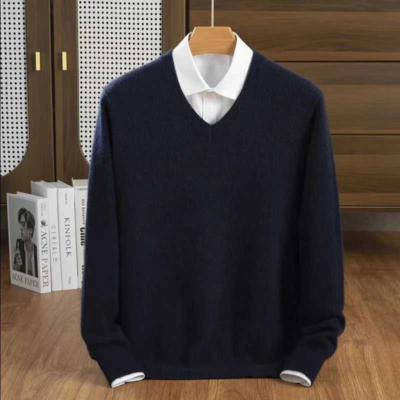 Super Wool Cashmere Sweater