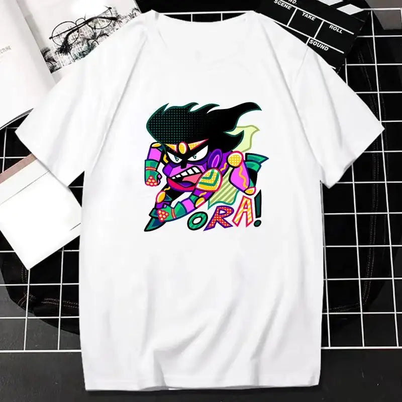 JOJO Bizarre Adventure Tee
