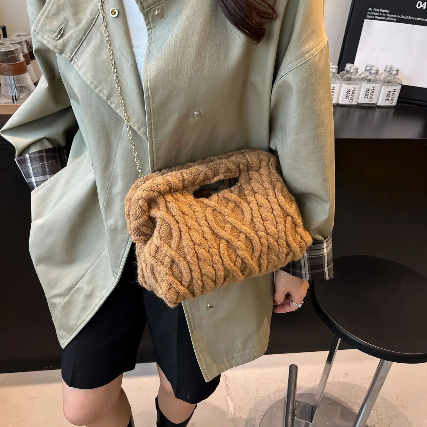 Crochet Crossbody Bag