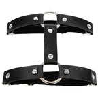 Leather Leg Garter Belt