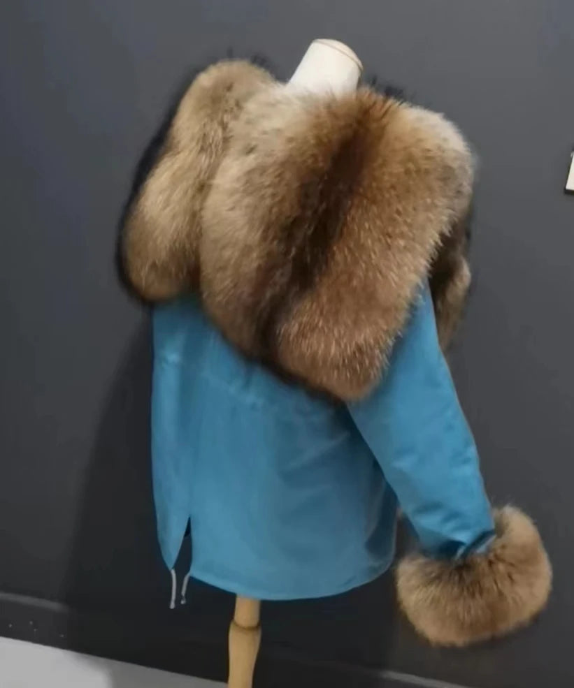 Real Fur Coat
