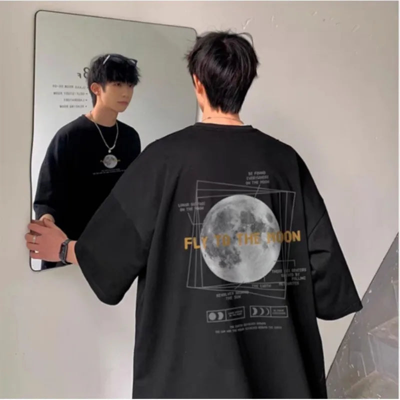 Moon Pattern Tee