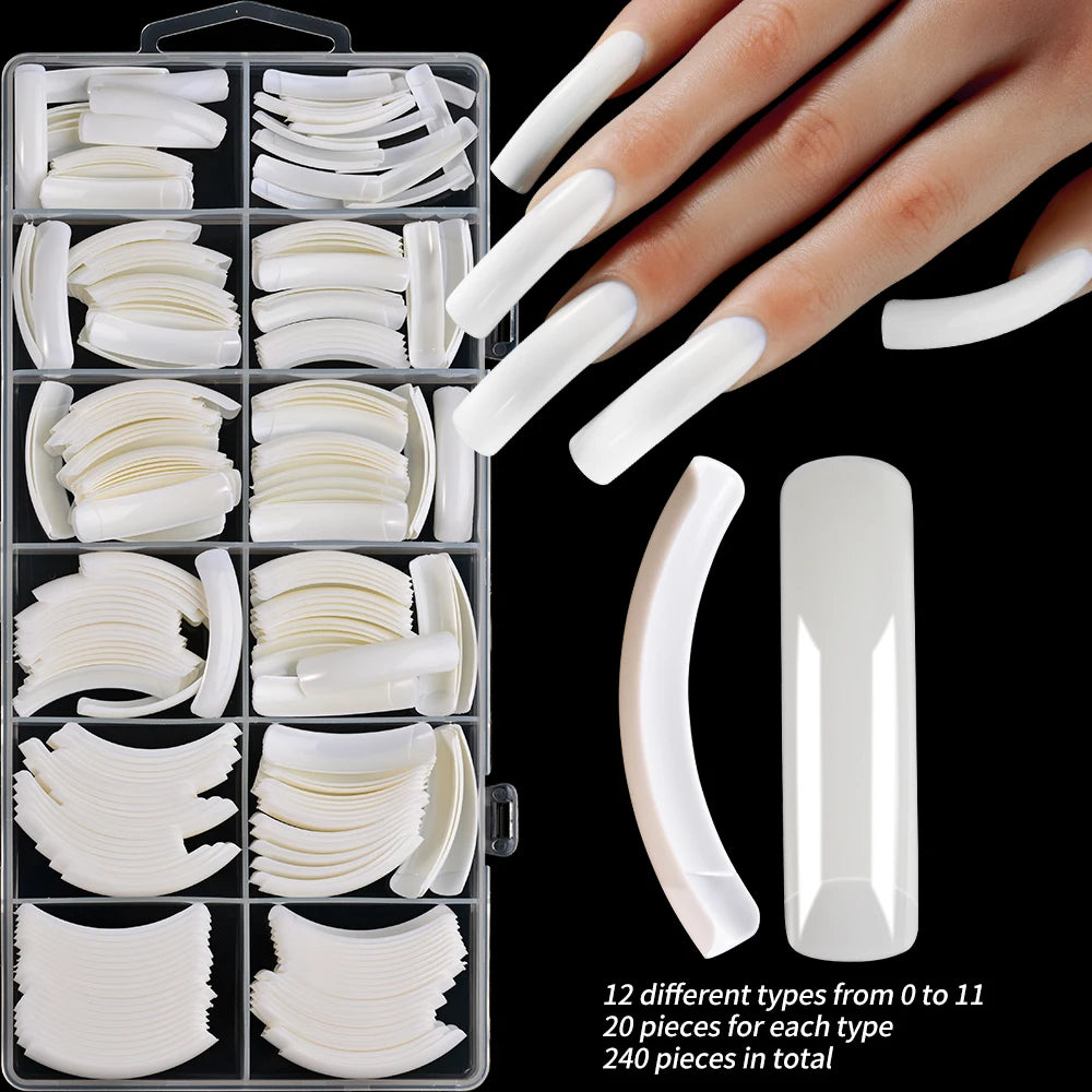 240PCS/Box False Nail Tips