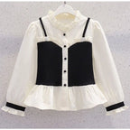 Shirt + Flared Pants Set