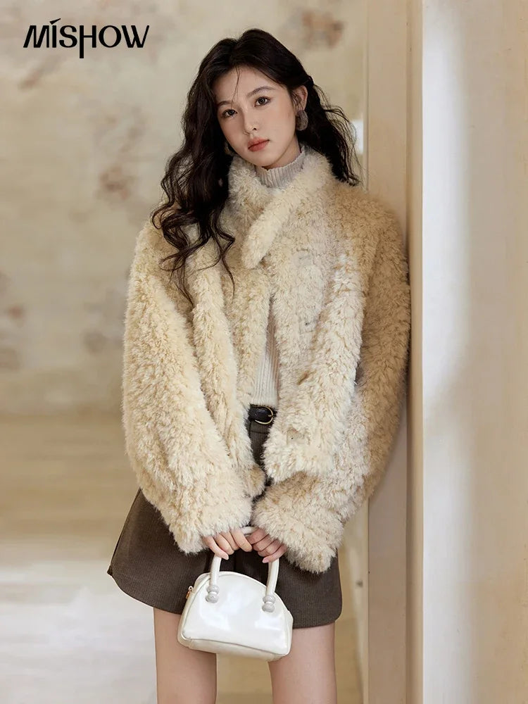 MISHOW Faux Fur Jacket