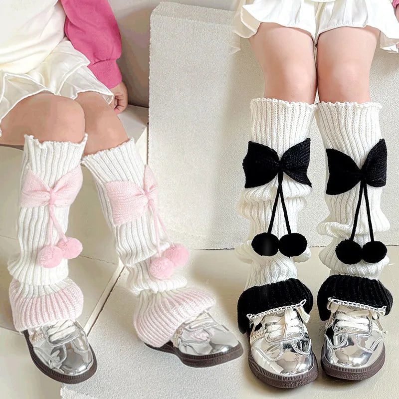Bowknot Leg Warmers