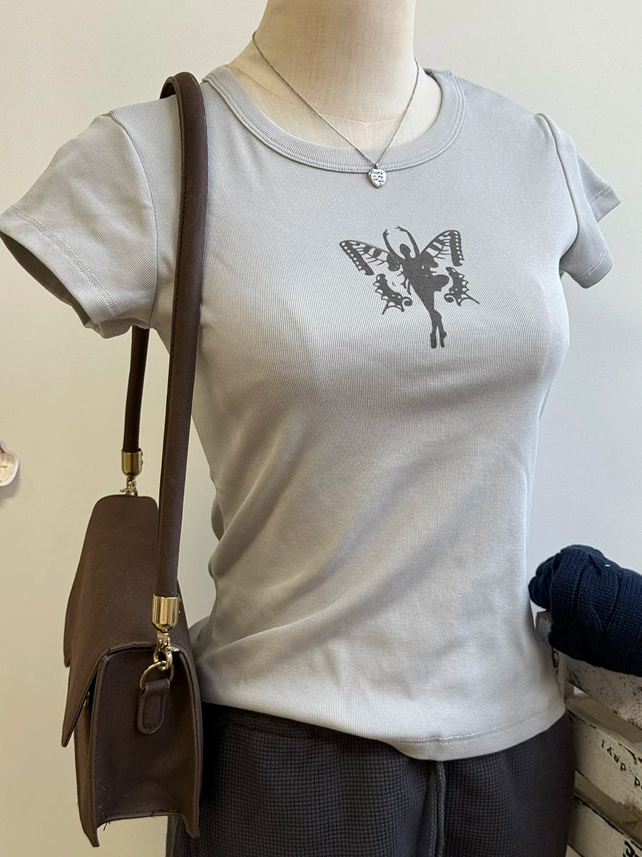 Dragon Graphic Short Sleeve Tee