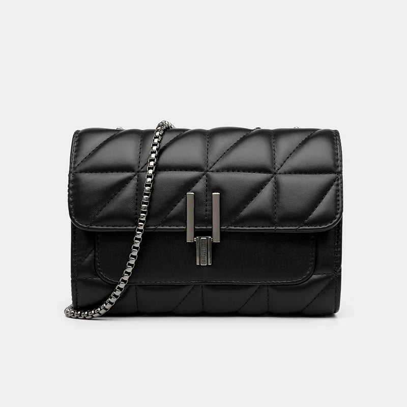 Quilted Chain Crossbody