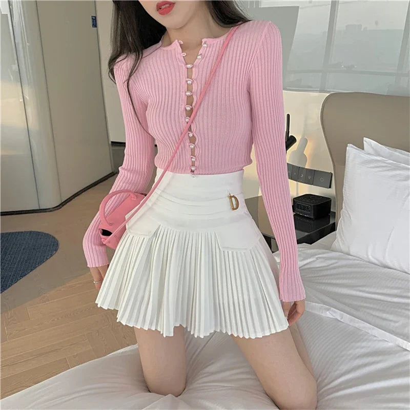 Pleated Skirt