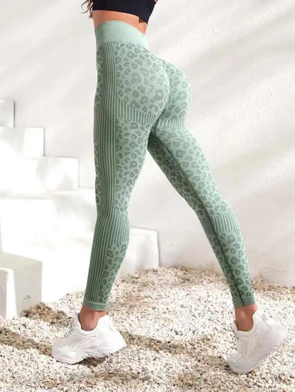 Leopard Seamless Leggings