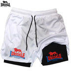 Pattern Printed Fitness Shorts