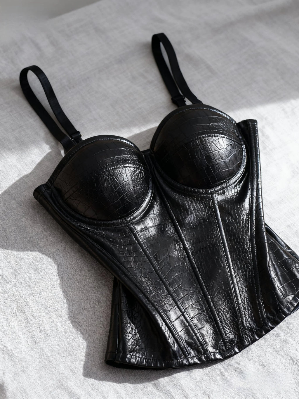 PU Leather Tank
