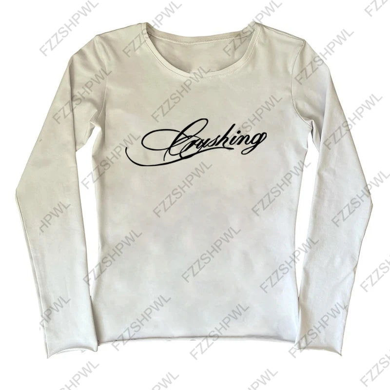 Letter Print T-Shirt