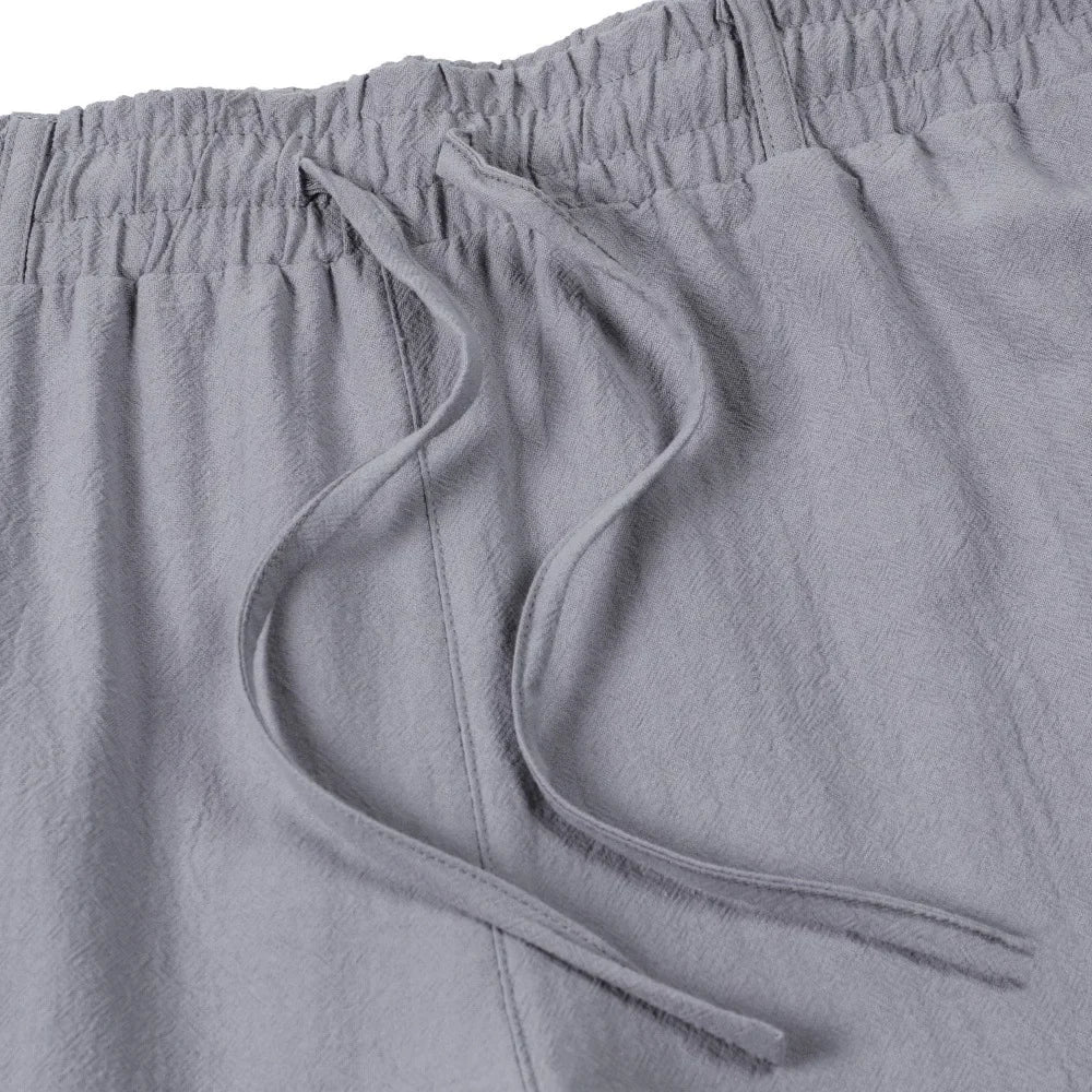 Loose Straight Pants