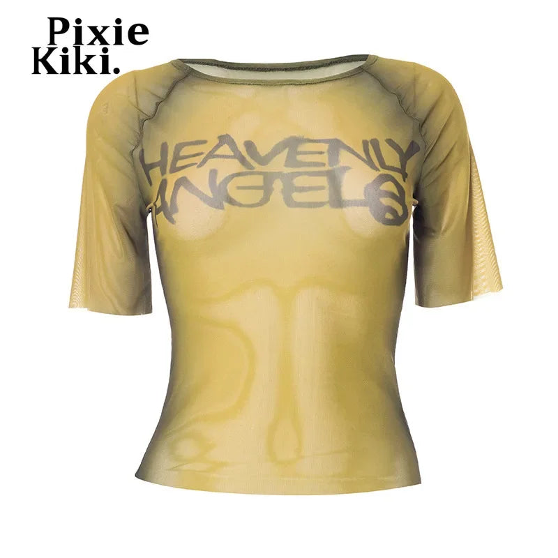 PixieKiki Y2k Fashion Tops